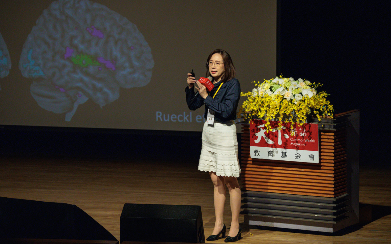國立中央大學認知神經科學研究所教授吳嫻(莊凱程攝)