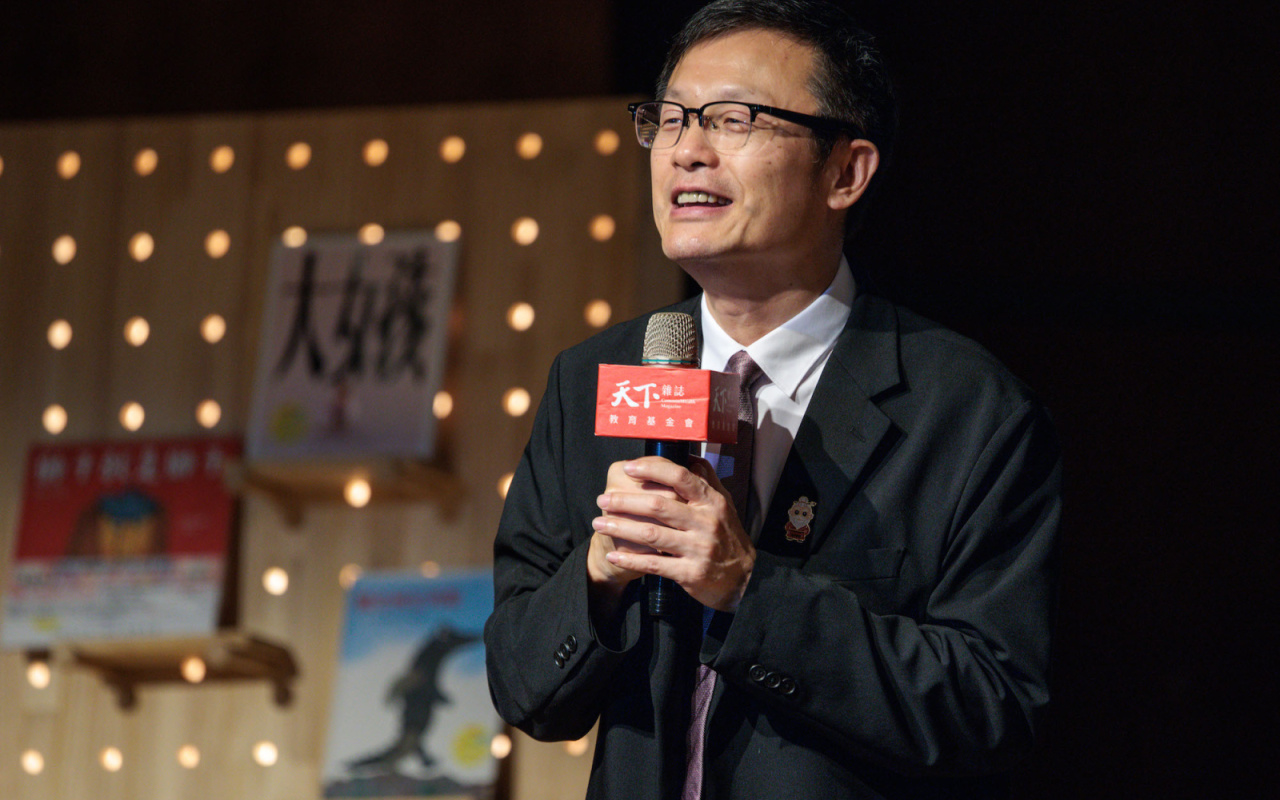 新北市政府教育局局長張明文(莊凱程攝)