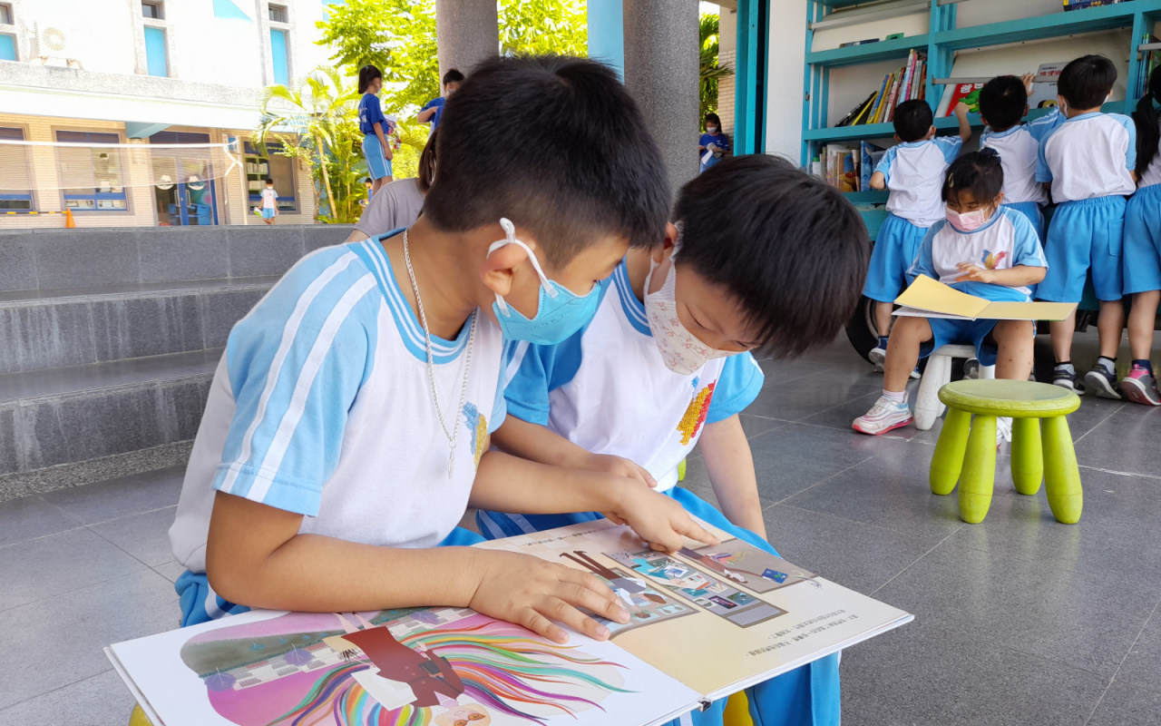 (台南市篤加國小提供)