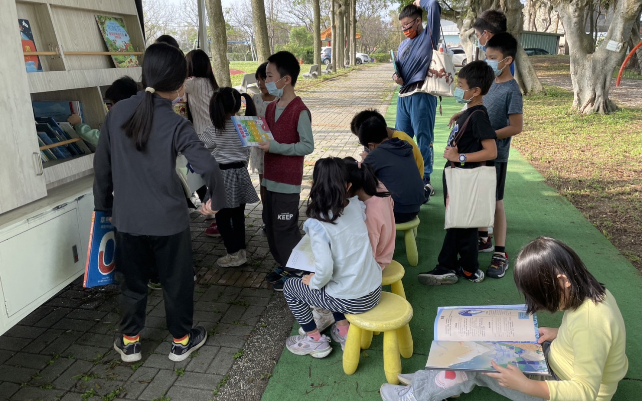 (桃園市保生國小提供)