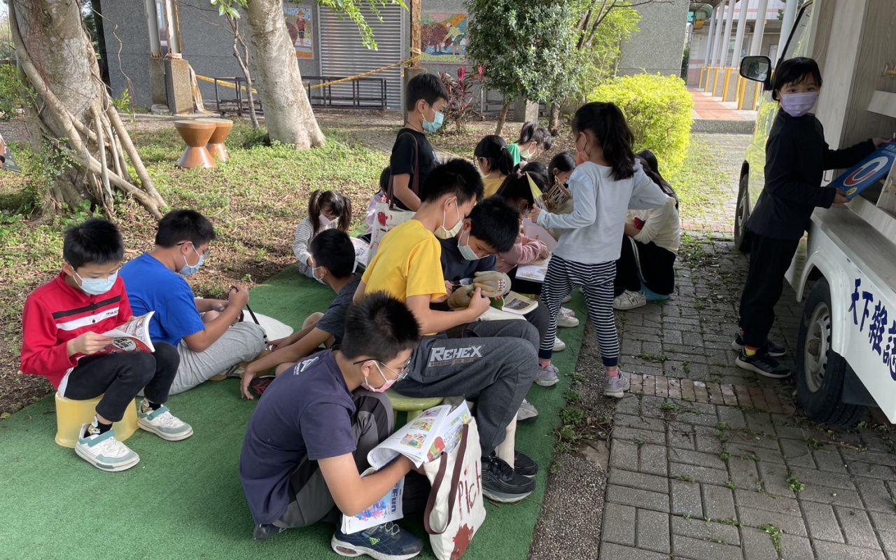 (桃園市保生國小提供)